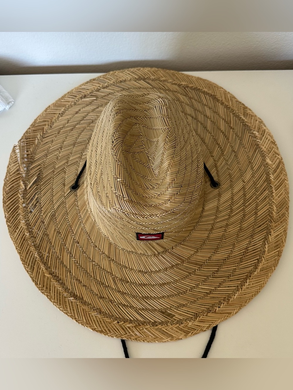 Quiksilver Natural Straw Hat size L/XL